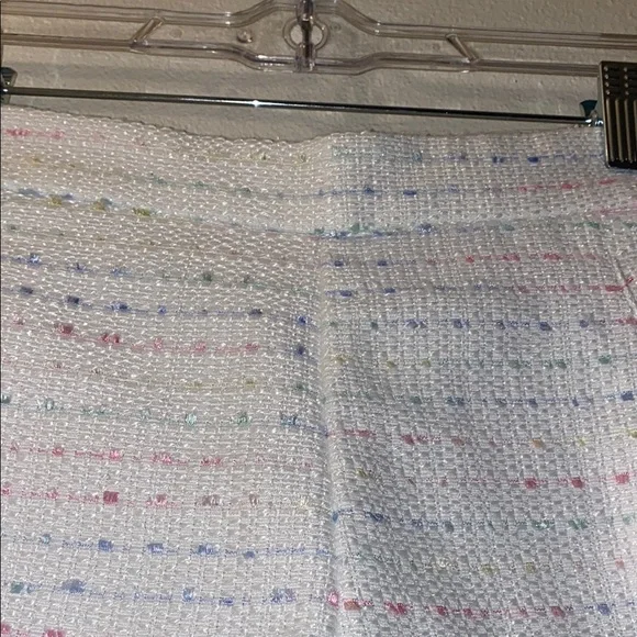 Janie and Jack Girls size 12 High Waist tweed look Shorts - Picture 6 of 15